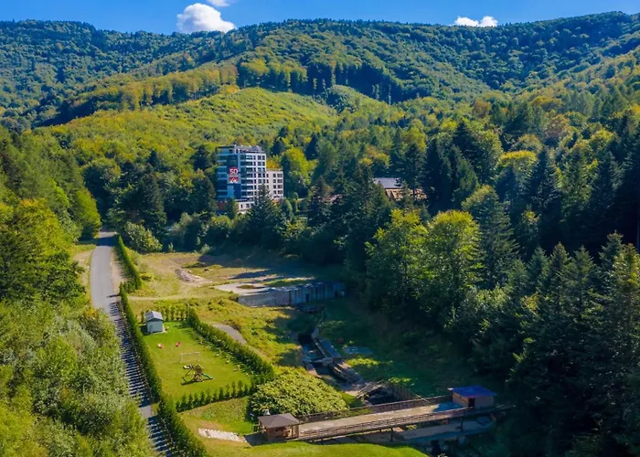 40 Kozubnik Blisko Szczyrk - 5d Апартаменты Porabka