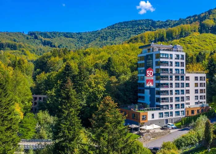 40 Kozubnik Blisko Szczyrk - 5d Апартаменты