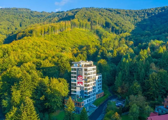 40 Kozubnik Blisko Szczyrk - 5d Апартаменты Porabka