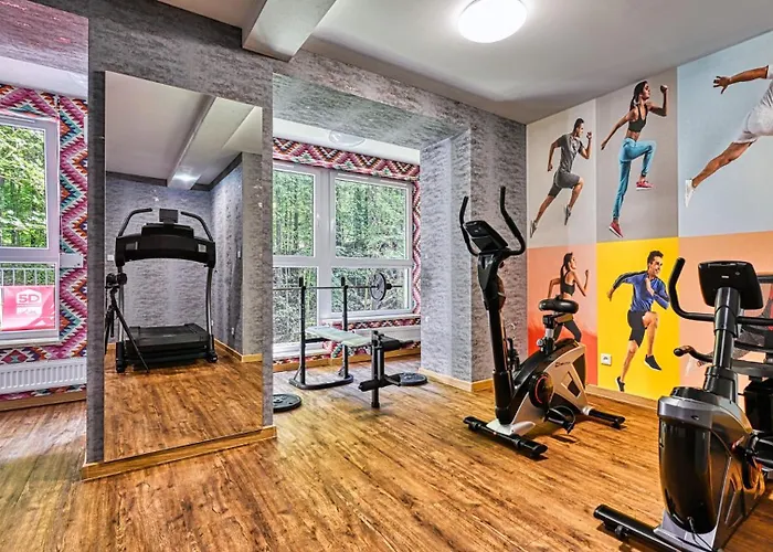 40 Kozubnik Blisko Szczyrk - 5d Апартаменты Porabka