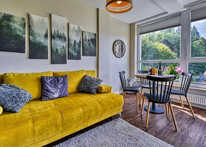 40 Kozubnik Blisko Szczyrk - 5d Апартаменты Porabka