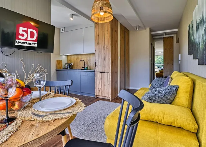 Апартаменты 40 Kozubnik Blisko Szczyrk - 5d Porabka